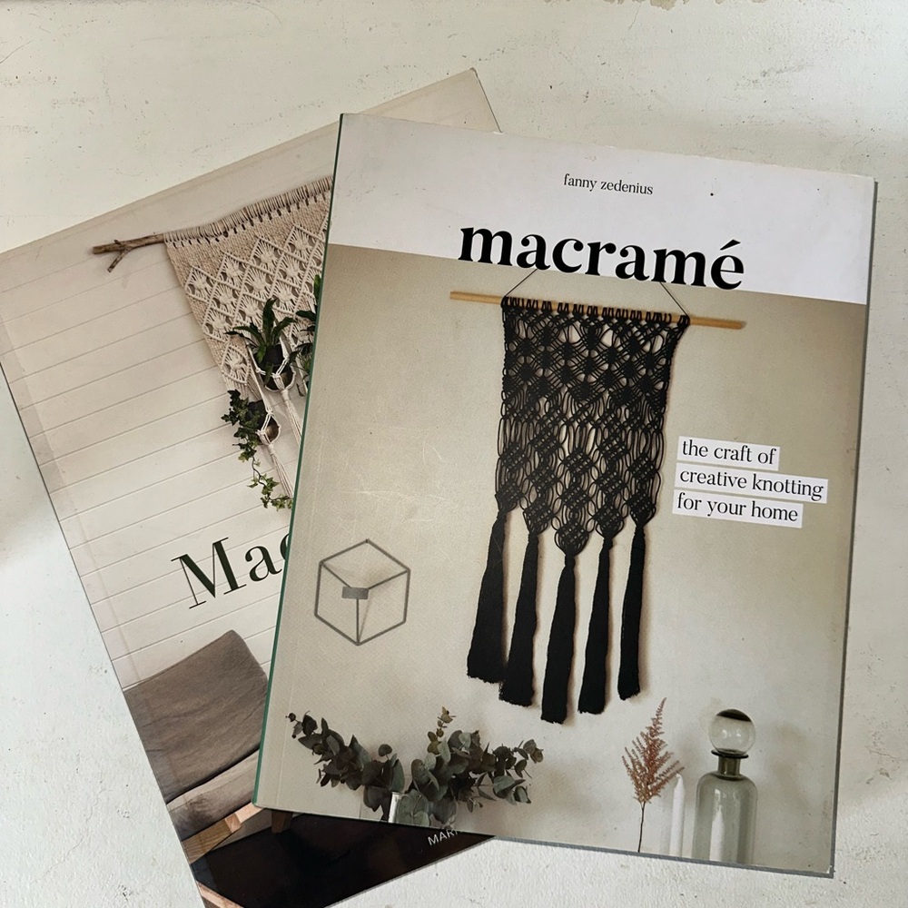 Macramé Craft Book Set